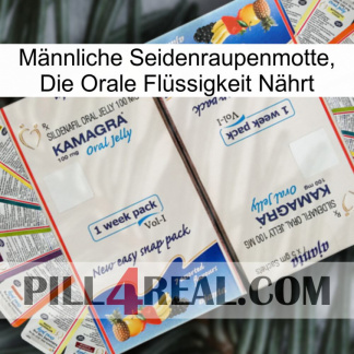Männliche Seidenraupenmotte, Die Orale Flüssigkeit Nährt kamagra1